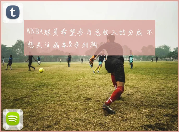 WNBA球员希望参与总收入的分成 不想关注成本&净利润