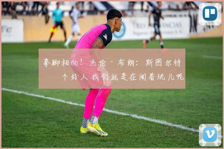 拳脚相向！杰伦·布朗：斯图尔特是个好人 我们就是在闹着玩儿呢